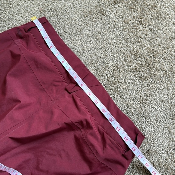NWT REI Co-Op Powderbound Insulated Snow Ski Pants Burgundy Red - Picture 9 of 10